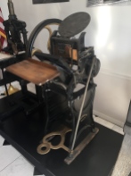 A fully restored version of my press!