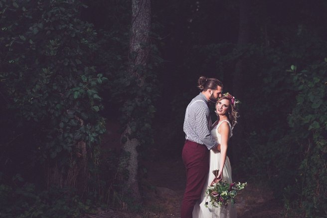 fairytale wedding, fairy tale, brothers grimm, grimm fairy tale, dark, rich, rich wedding colors, burgundy, mysterious, lush, lush wedding colors, style shoot, photo shoot, wedding inspiration, pink, red, purple, plum, forest, romantic